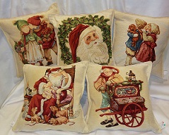 Cuscineria tessuto cuscini centrati fodere cuscini 40 cm sfoderabili in gobelin Biancheria_475s.JPG