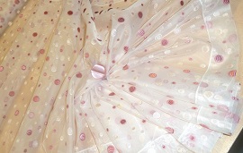 Tendine tessuto viareggio rosa tendina h 60 cm in organza Tendine_292s.JPG