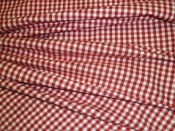 Tovagliati tessuto quadrettorossostof tinto in filo in puro cotone altezza 160 Tovagliati_465s.JPG