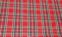 Tessuti natalizi tessuto TARTAN tessuto tinto in filo, double face misto cotone, poliestere natale_681s.JPG