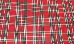 Tessuti natalizi tessuto TARTAN tessuto tinto in filo, double face misto cotone, poliestere natale_681s.JPG