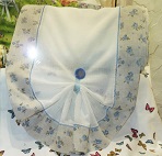 Tendine tessuto fiore azzurro tendina in misto lino h 45 cm tendine_636s.JPG